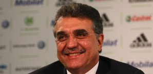 VfL-Aufsichtsratsvorsitzender Francisco Javier Garcia Sanz bundesliga,vfl wolfsburg,Francisco Javier Garcia Sanz