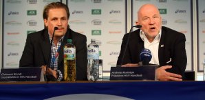 Ein Bild aus besseren Tagen: Christoph Wendt und Andreas Rudolph christopf,wendt,andreas,rudolph