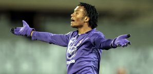 Juan Cuadrado markierte den Endstand Cuadrado