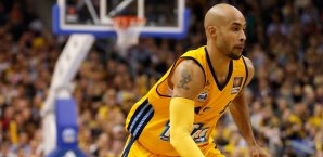 David Logan führte Alba Berlin zum Sieg David Logan