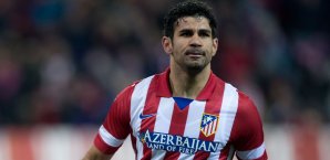 Diego Costa traf für Atletico Madrid Diego Costa
