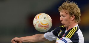 Das Tor von Dirk Kuyt konnte Fenerbahces Niederlage nicht verhindern Dirk Kuyt