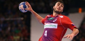 Domagoj Duvnjak überzeugte beim HSV Domagoj Duvnjak,HSV Handball,Handball