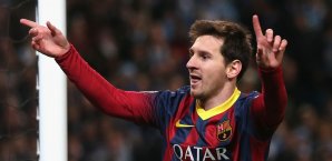 Brachte Barca mit seinem Elfer auf die Siegerstraße: Lionel Messi FC barcelona,lionel messi