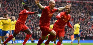 Der FC Liverpool demontierte die Gunners FC Liverpool,Premier-League,Fussball