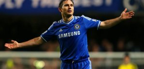 Frank Lampard vom FC Chelsea Frank Lampard