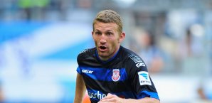 Schoss den entscheidenden Treffer: Alexander Huber fsv frankfurt,Alexander Huber
