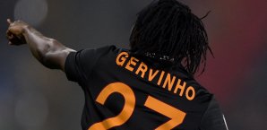Gervinho vom AS Rom Gervinho