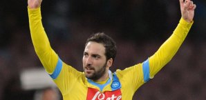 Gonzalo Higuain traf für Neapel Gonzalo Higuain