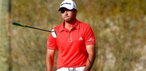 Jason Day zeigte eine starke Leistung Jason Day