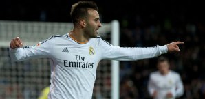 Jese traf für Real Madrid Jese Rodriguez