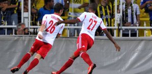 Jonathan Soriano traf doppelt Jonathan Soriano