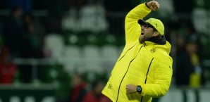 Wird er bald der Bundes-Kloppo? Jürgen Klopp Jürgen Klopp,Borussia Dortmund,Bundesliga