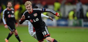 Julian Brandt weckt erneut Begehrlichkeiten Julian Brandt,Bayer 04 Leverkusen
