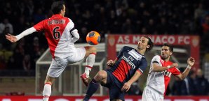 Abseits des Platzes im Steuerclinch: AS Monaco und PSG ligue 1,as monaco