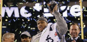 Super Bowl-MVP Malcolm Smith Malcolm Smith