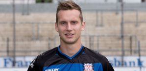 Manuel Konrad wird dem FSV Frankfurt einige Wochen fehlen Manuel Konrad