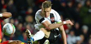 Marc Janko erzielte den Siegtreffer marc janko, trabzonspor