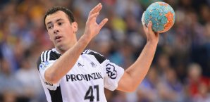 Bester Werfer für den THW: Marko Vujin Marko Vujin,THW Kiel,Handball