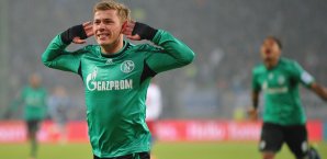 Macht sich derzeit keine Gedanken über einen vorzeitigen Abschied: Schalke-Juwel Max Meyer Max Meyer,FC Schalke 04,Bundesliga