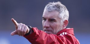 Da geht´s lang: Mirko Slomka will den HSV wieder in die richtige Spur bringen mirko slomka,hsv