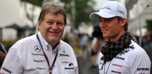 Norbert Haug könnte sich NIco Rosberg als Weltmeister vorstellen Norbert Haug