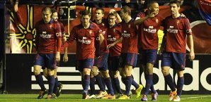 Osasuna hatte gleich drei Gründe zum feiern osasuna,ca,atletico,primera,divison