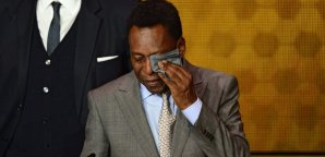 Jahrhuntert-Fussballer Pele reagierte auf Maradonna Pele,Maradonna,Fussball