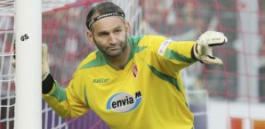Tomislav Piplica war noch nie ein Mann der leisen Worte Piplica,Cottbus