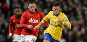 Mesut Özil äußert sich zu seiner Situation beim FC Arsenal Premier League,FC Arsenal,manchester united,özil,rooney