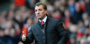 Sieht Liverpool im Meisterkampf als Außenseiter: Brendan Rodgers premier league,fc liverpool,rodgers