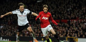 Adnan Januzaj (re.) hat die Qual der Wahl Premier League,Manchester United,januzaj