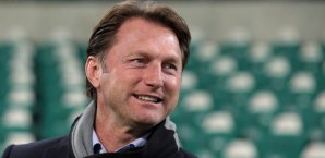 Ralph Hasenhüttl konnte mit Ingolstadt einen Sieg einfahren Ralph Hasenhüttl
