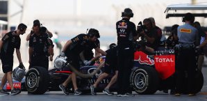 Noch läuft es nicht rund bei den Roten Bullen red.bull,Daniel Ricciardo