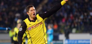 Robert Lewandowski traf doppelt robert lewandowski, bvb