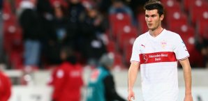 Robin Yalcin debütierte in der Bundesliga Robin Yalcin,VfB Stuttgart,Bundesliga