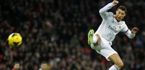 Will ins Finale: Weltfussballer Cristiano Ronaldo Ronaldo