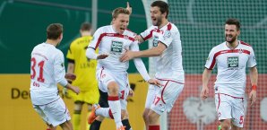 Ruben Jenssen schoss Kaiserslautern ins Pokalhalbfinale Ruben Jenssen