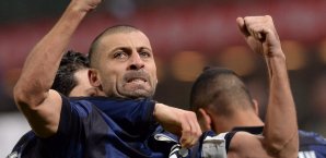 Walter Samuel traf zum Sieg Samuel