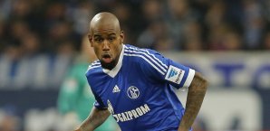 Felipe Santana fällt mit Muskelfaserriss aus schalke 04,Felipe Santana