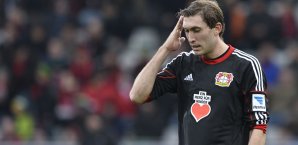 Stefan Reinartz fehlt Bayer im Pokal Stefan Reinartz,Bayer 04 Leverkusen,DFB-Pokal