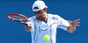 Benjamin Becker feierte einen gelungenen Start Tennis
