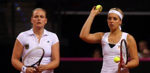 Grönefeld (li.) ersetzt Lisicki tennis,Anna-Lena Grönefeld,sabine lisicki
