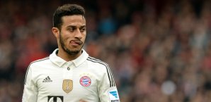 Thiago absolvierte bisher elf Bundesliga-Spiele für Bayern München Thiago Alcantara, FC Bayern München, Bundesliga