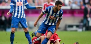 Tolga Cigerci soll bei Hertha bleiben tolga cigerci, hertha bsc