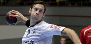 Uwe Gensheimer bleibt außen vor Uwe Gensheimer,Handball