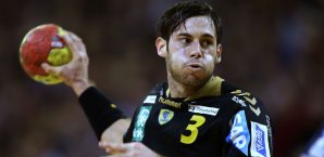 Das Achtelfinale kann für Uwe Gensheimer und die Löwen kommen Uwe Gensheimer,Rhein-Neckar Löwen,Handball