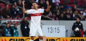 Vedad Ibisevic wurde nach seiner Attacke mit einer Strafe von fünf Spielen belegt Vedad Ibisevic,VfB Stuttgart,Bundesliga