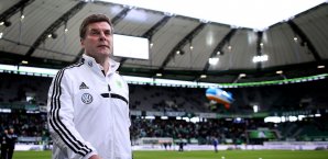 Erwartet formverbesserte Leverkusener: Dieter Hecking vfl wolfsburg,hecking