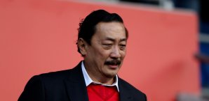 Vincent Tan wehrt sich gegen Kritik Vincent Tan